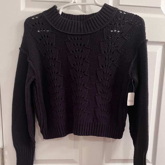 Free People Bell Song Sweater NWT - Picture 3 of 4